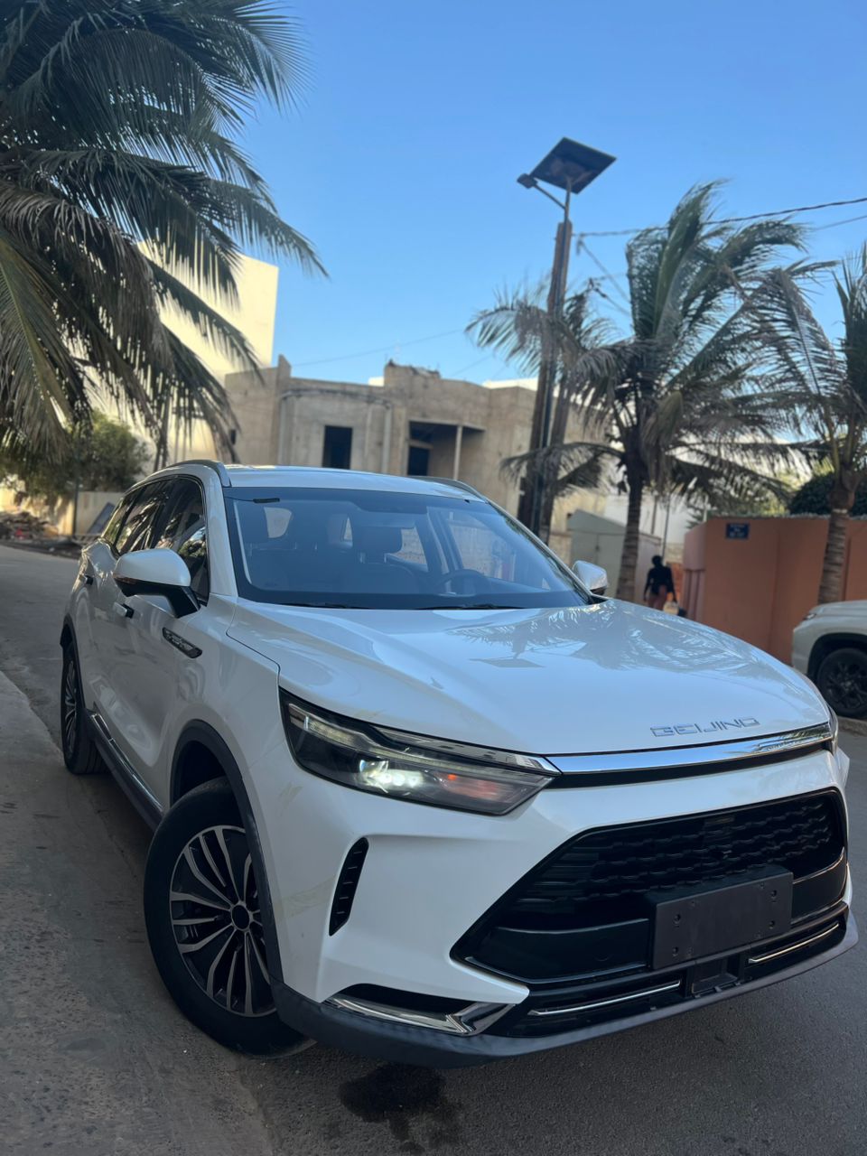 BAIC Beijing X7 (2020)