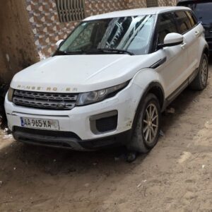 Range Rover Evoque 2014 – Moteur Hors Service – Pour Pièces ou Restauration
