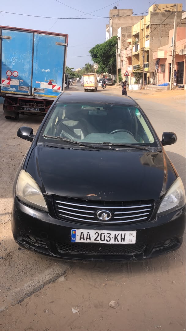 Great Wall Voleex C30 (2014) – Essence – 129 045 km – berline économique