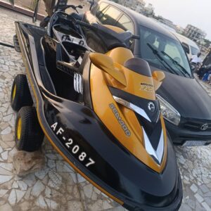 Jet-Ski Sea-Doo RXT 215 (3 Places) – Édition Performance avec Remorque